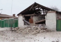 Прифронтовая жизнь. Поселок Веселая гора. ЛНР