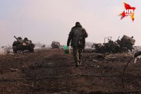 Окруженные украинские военные пытаются выбить пробку из «горлышка»