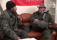 Интервью с ополченцами Новороссии