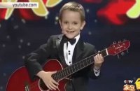 6-летний россиянин Гордей Колесов покорил сердца миллионов китайцев