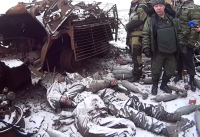 18+ Связанные трупы «киборгов» в донецком аэропорту