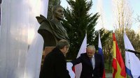 В Испании открыли памятник Герою Советского Союза, разведчику Хаджи-Умару Мамсурову