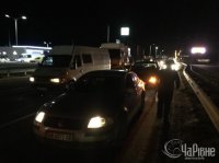 Родные бойцов, воюющих в Дебальцево, перекрыли трассу Киев – Чоп под Ровно