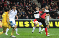 УЕФА запретил слоган "Слава Украине!"