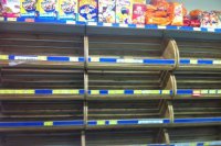 Деньги закончились раньше продуктов