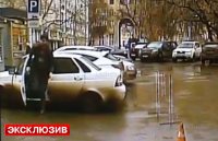 Предполагаемых убийц Бориса Немцова сняли камеры наблюдения