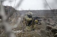 Прошлым вечером подконтрольные Киеву бандформирования сошлись в бою под Дебальцево с «неподконтрольными бандами», — АТЦ