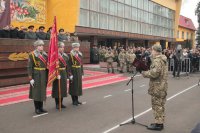 В Украине начался досрочный выпуск курсантов военных учебных заведений