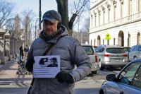 Pavel Gintov: Вышли сегодня на Таймс Сквер с портретами Немцова