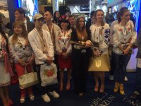 Укроделегация на выставке в Абу-Даби