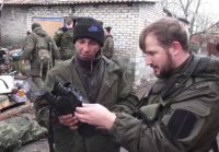 Защитники Донбасса: Спасибо Обаме!