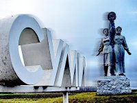 В городе Сумы решили изменить внешний вид памятника дружбе между Украиной и Россией