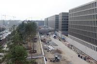 Здание контрразведки ФРГ затопило из-за воровства арматуры