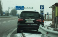 На Волыни мажоры устроили дикое сафари на машинах «ПТН ПНХ»