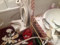 Мужу Сюмар неизвестные разнесли квартиру вдребезги (Фото)