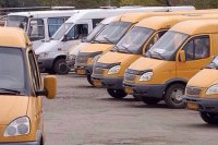 Николаевские таксисты вышли на забастовку и парализовали городское движение