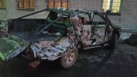 Танк ДНР переехал Джип "Азова" под Мариуполем