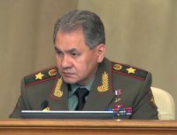 Сергей Шойгу поздравил военнослужащих с Днём войсковой ПВО