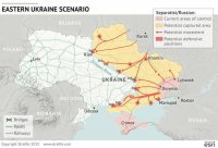 Как Россия нападёт на Украину: шесть сценариев от «Stratfor»