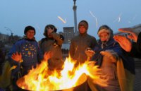 Украина сжигает соломинку