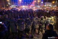 Из Екатеринбурга в Украину отправились 50 добровольцев (Фото, видео)