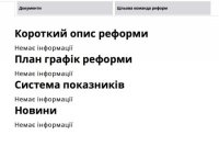 Киев раскрыл план реформ: Немає інформації
