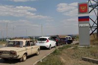 На российско-украинской границе усилился пограничный контроль