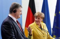 Порошено в Берлине: пустой выхлоп