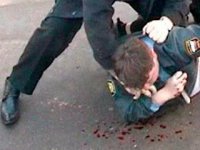 В Мариуполе — массовая драка местных ментов и батальона «Ивано-Франковск»