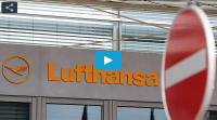 Lufthansa снова не летает. Отменены 750 рейсов
