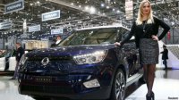 SsangYong приостановил экспорт автомобилей в Россию