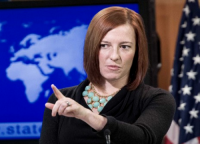 Новый шедевр от Джен Псаки