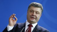 Порошенко о Крыме: У граждан Украины украли право жить в своей стране