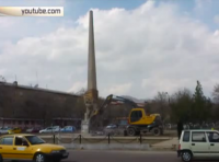Обелиск Героям войны уничтожили в Узбекистане по указу местных властей