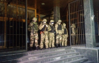 Милиция разоружила охрану "Укрнафты"