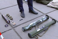 На вокзале в Хмельницком задержан боец АТО с гранатометом