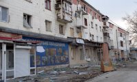 Выжженная земля Донецка