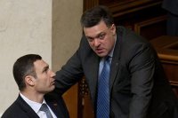 Кличко осмеяли в Германии за фразу «Я не видел на майдане националистов»