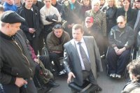 Алексей Журавко напугал правосеков: Я еще вернусь в Цюрюпинск. На танке модификации «Коляска»