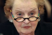 М. Олбрайт: США совершили ошибку в вопросе присоединения к AIIB