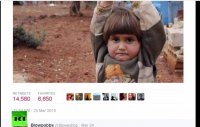Фото сирийской девочки, сдавшейся корреспонденту, потрясло мир