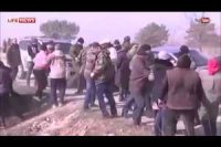 Рейдеры из «Правого сектора» захватывают колхозные земли