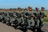 Китайские солдаты высадились в Йемене