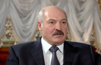 Пресс-служба президента Беларуси предоставила видео интервью А.Лукашенко медиахолдингу "Блумберг"