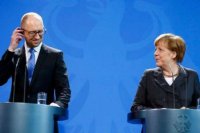 Первоапрельская шутка Меркель про немецкие инвестиции в Украину