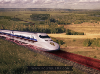 Магистрали через Россию переломят хребет морской гегемонии США