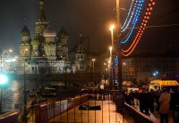 На месте гибели Немцова произошла драка