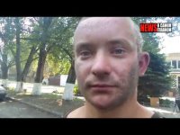 Редкие архивные кадры от Моторолы. Разговор с пленным солдатом ВСУ