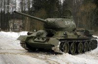 Пролежавший 60 лет в болоте танк Т-34 отреставрировали в Кубинке