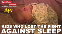 Дети, которые проиграли в борьбе со сном
